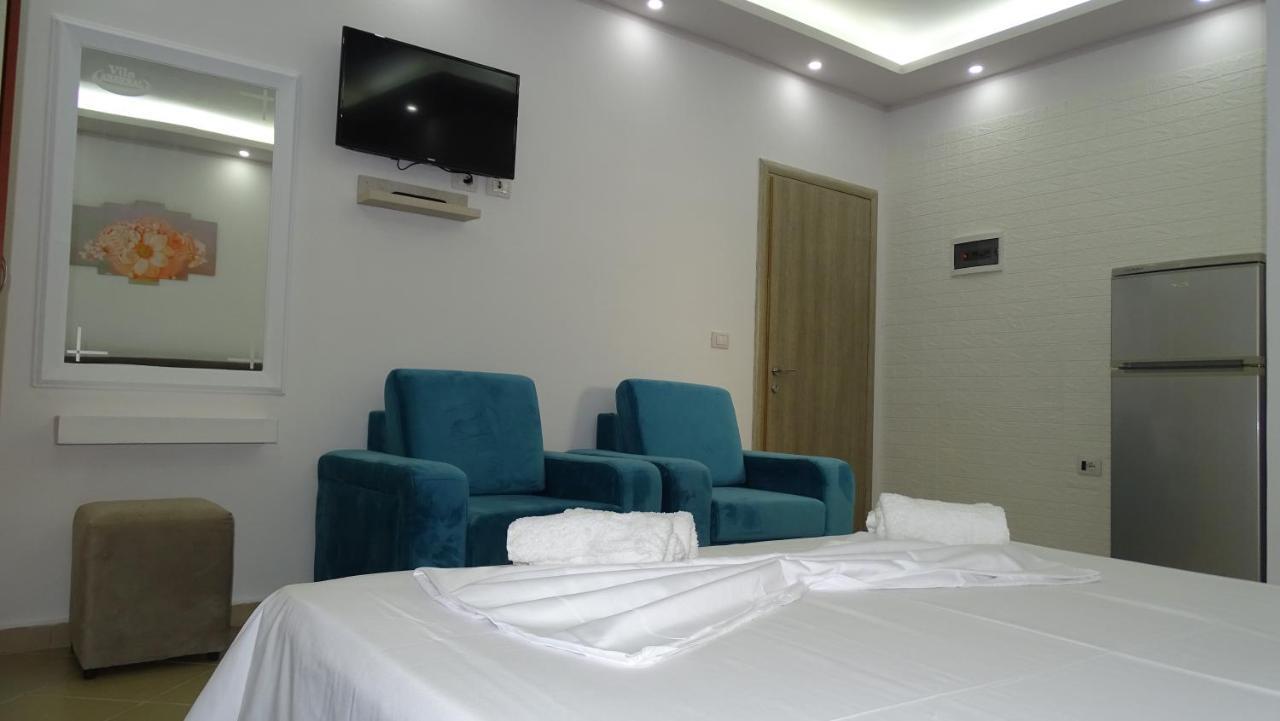 Hotel Arsenal Ksamil Extérieur photo