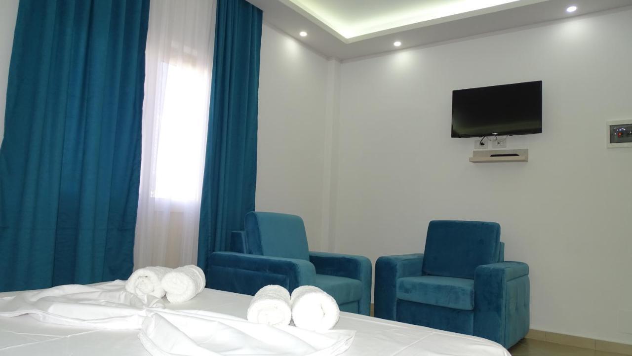Hotel Arsenal Ksamil Extérieur photo